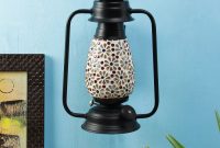 Wall-mounted lantern accent furniture