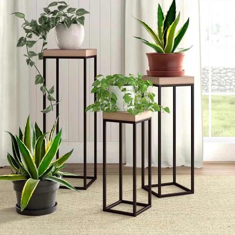 Plant Stand: Nesting Plant Stand Nesting plant stand furniture with tiers