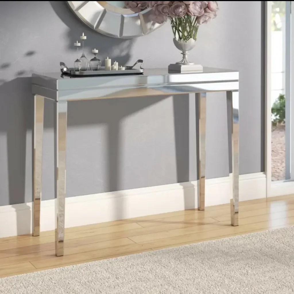 Campbelltown Mirrored Console Table VDHZ1014 – Venetian Design (The ... Campbelltown Mirrored Console Table VDHZ1014 – Venetian Design (The ...