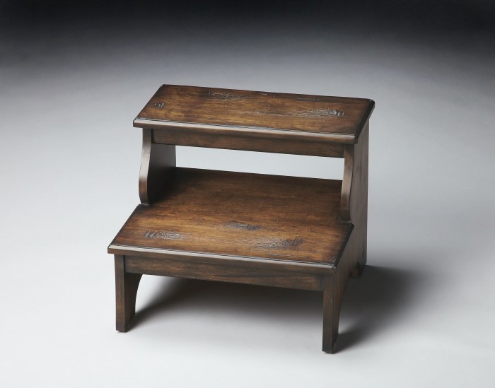 Step Wooden Stool, Library Stool, Stool With Drawers, Step Ladder for ... Step Wooden Stool, Library Stool, Stool With Drawers, Step Ladder for ...