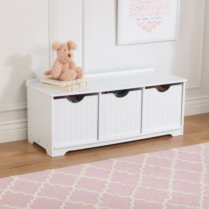 Toy Chest Wooden Storage Bench with Safety Hinged Lid, Wooden Toy ... Wooden toy storage bench furniture
