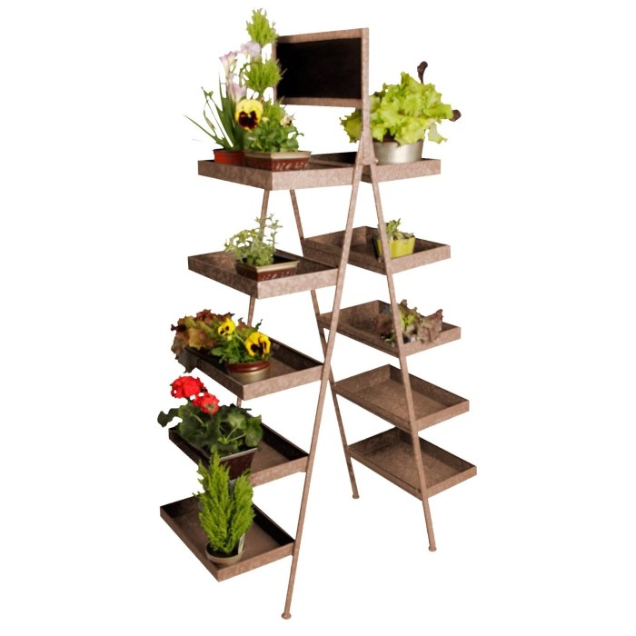 Three-Tier Plant Stands Three-Tier Plant Stands