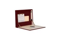 Wall-mounted folding craft station furniture