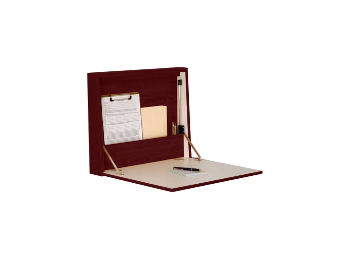Studio Designs Futura Craft Station with Folding Shelf | BLICK Art ... Wall-mounted folding craft station furniture